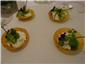 cottage cheese tartlets